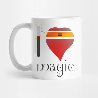 i love magic Mug